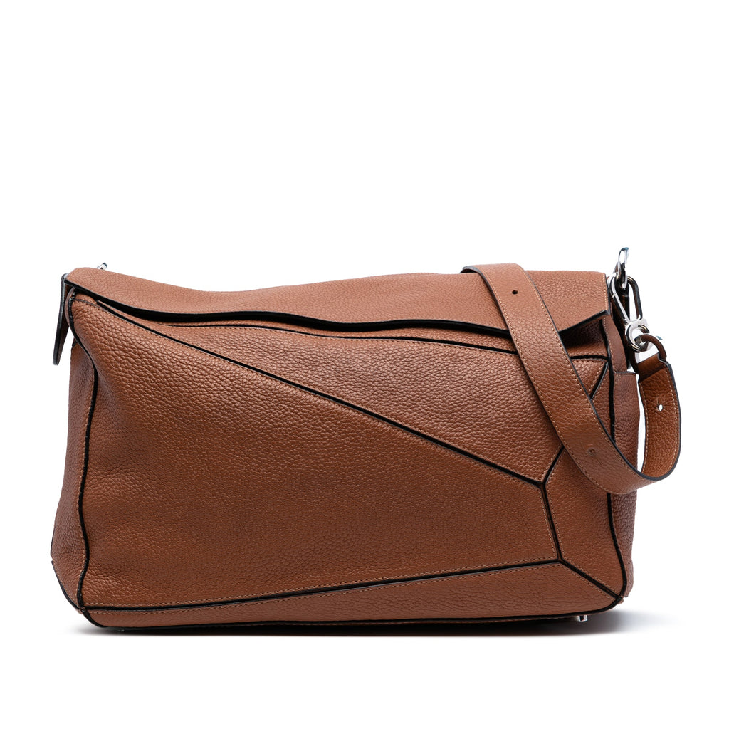 Loewe Large Calfskin Puzzle Satchel