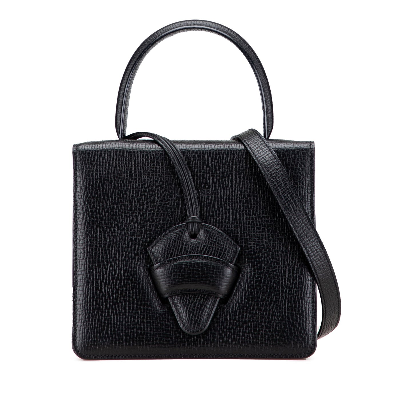 Loewe Leather Barcelona Satchel