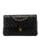 Chanel Small Classic Chevron Lambskin Double Flap