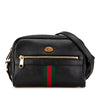 Gucci Mini Leather Ophidia Crossbody