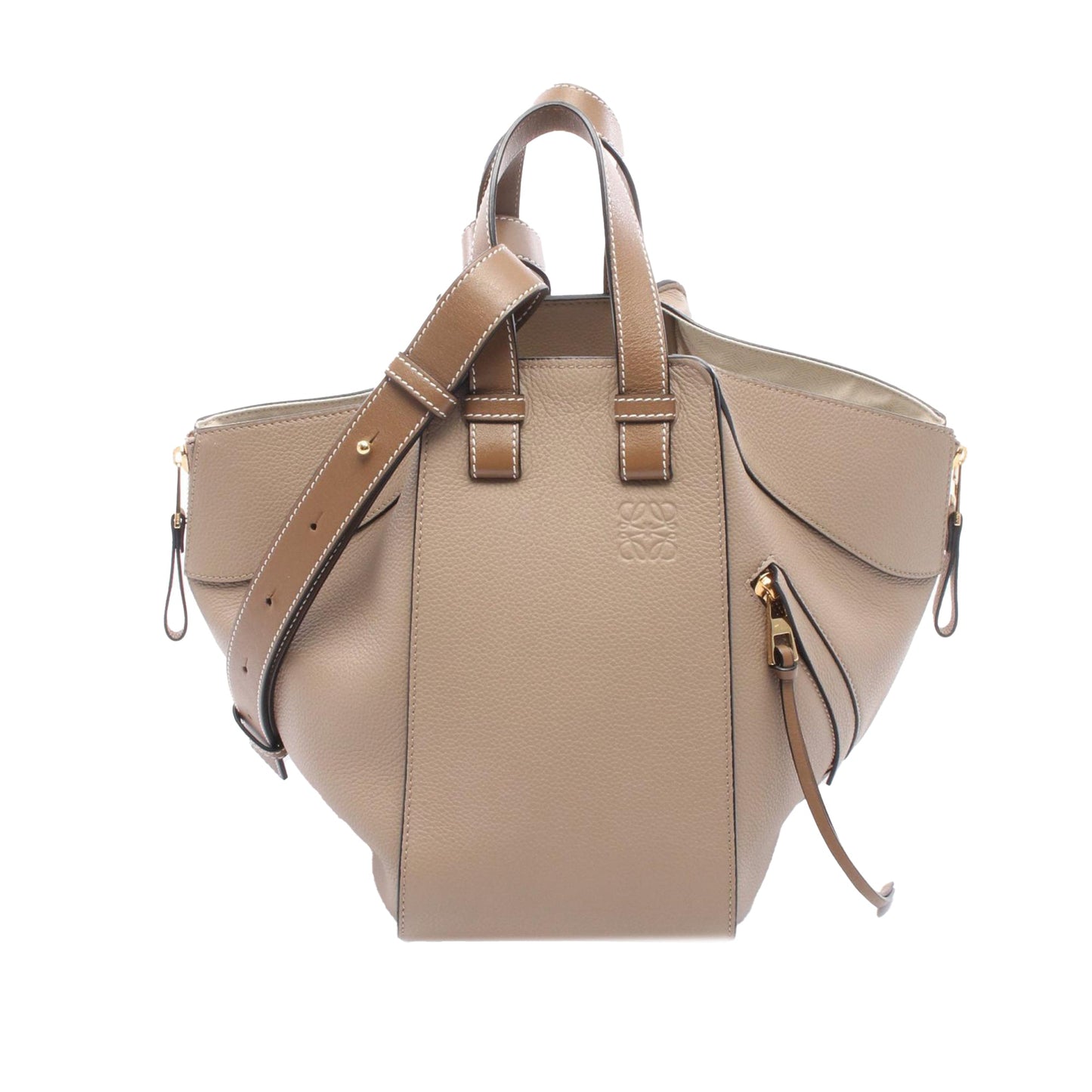 Loewe Small Grained Calfskin Hammock Bag