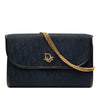 Dior Diorissimo Trotter Canvas Chain Crossbody
