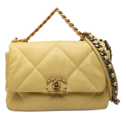 Chanel Medium Lambskin 19 Flap