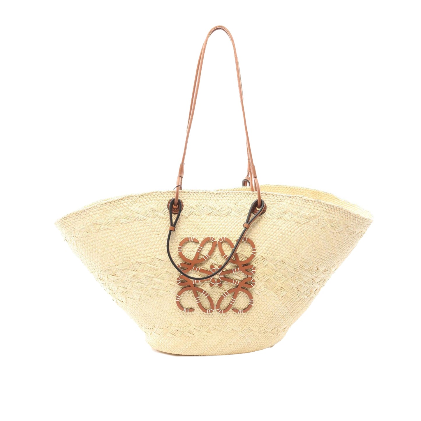 Loewe Large Anagram Basket Bag