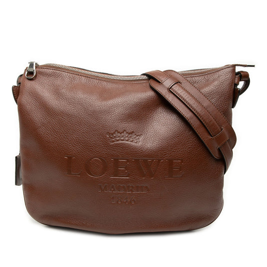 Bandolera Loewe Leather Heritage