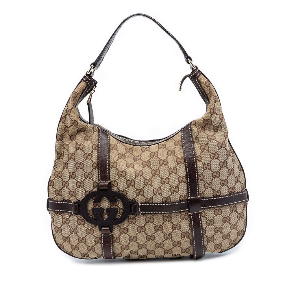 Gucci GG Canvas Royal Hobo