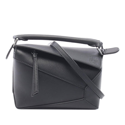 Loewe Mini Calfskin Puzzle Satchel