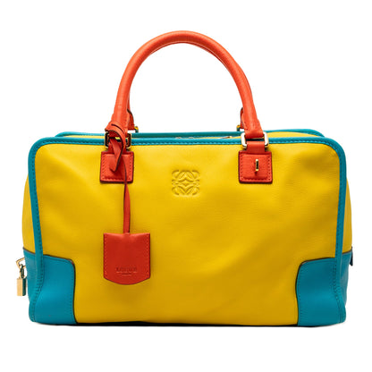 Loewe Tricolor Leather Amazona 36