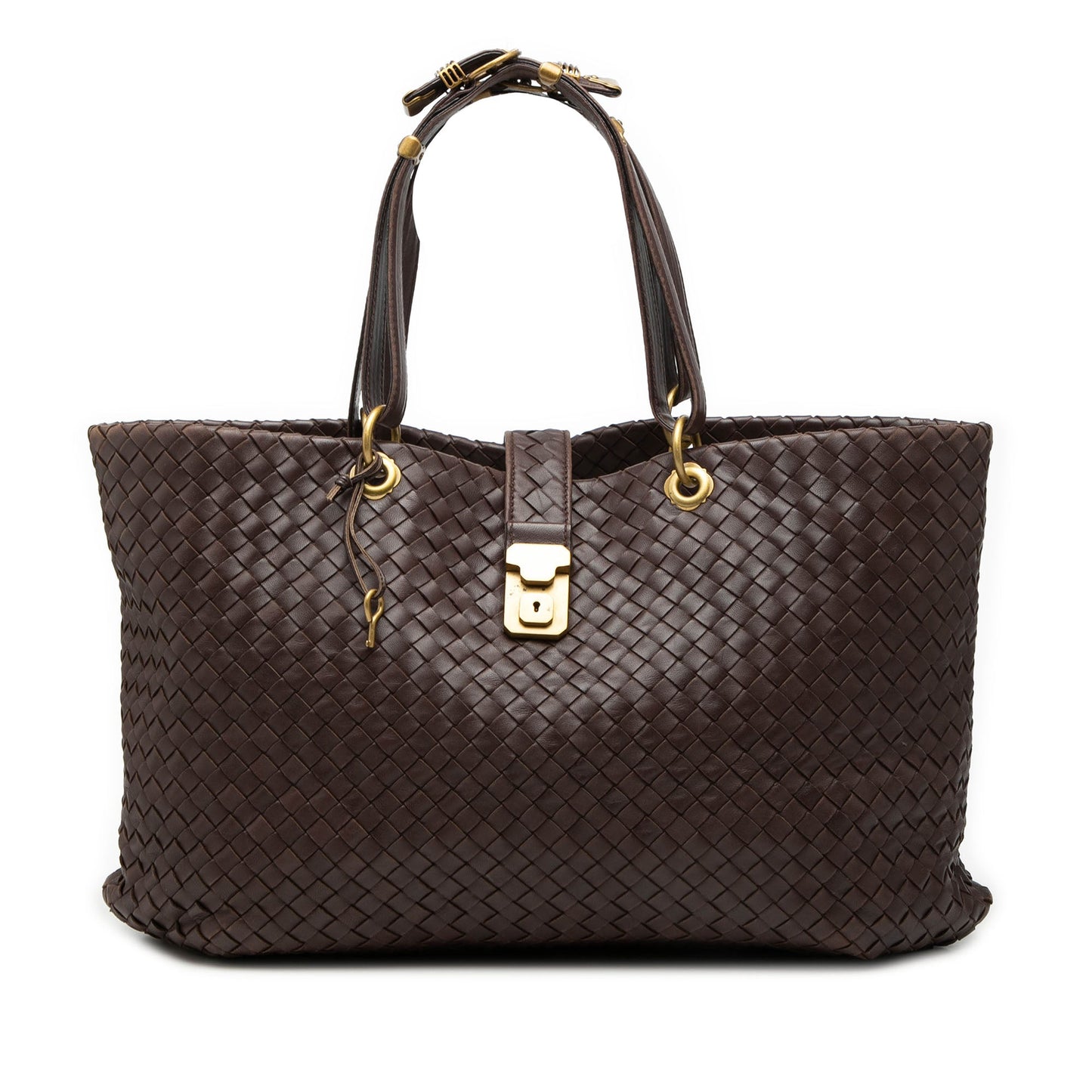 Bottega Veneta Large Nappa Intrecciato Capri Tote