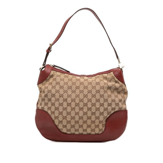 Gucci GG Canvas Charlotte Hobo