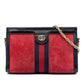 Gucci Small Suede Ophidia Chain Crossbody