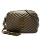 Saint Laurent Matelasse Leather Monogram Lou Camera Bag