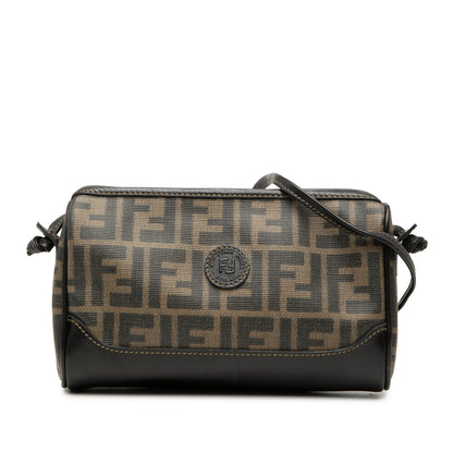 Fendi Zucca Coated Canvas Crossbody