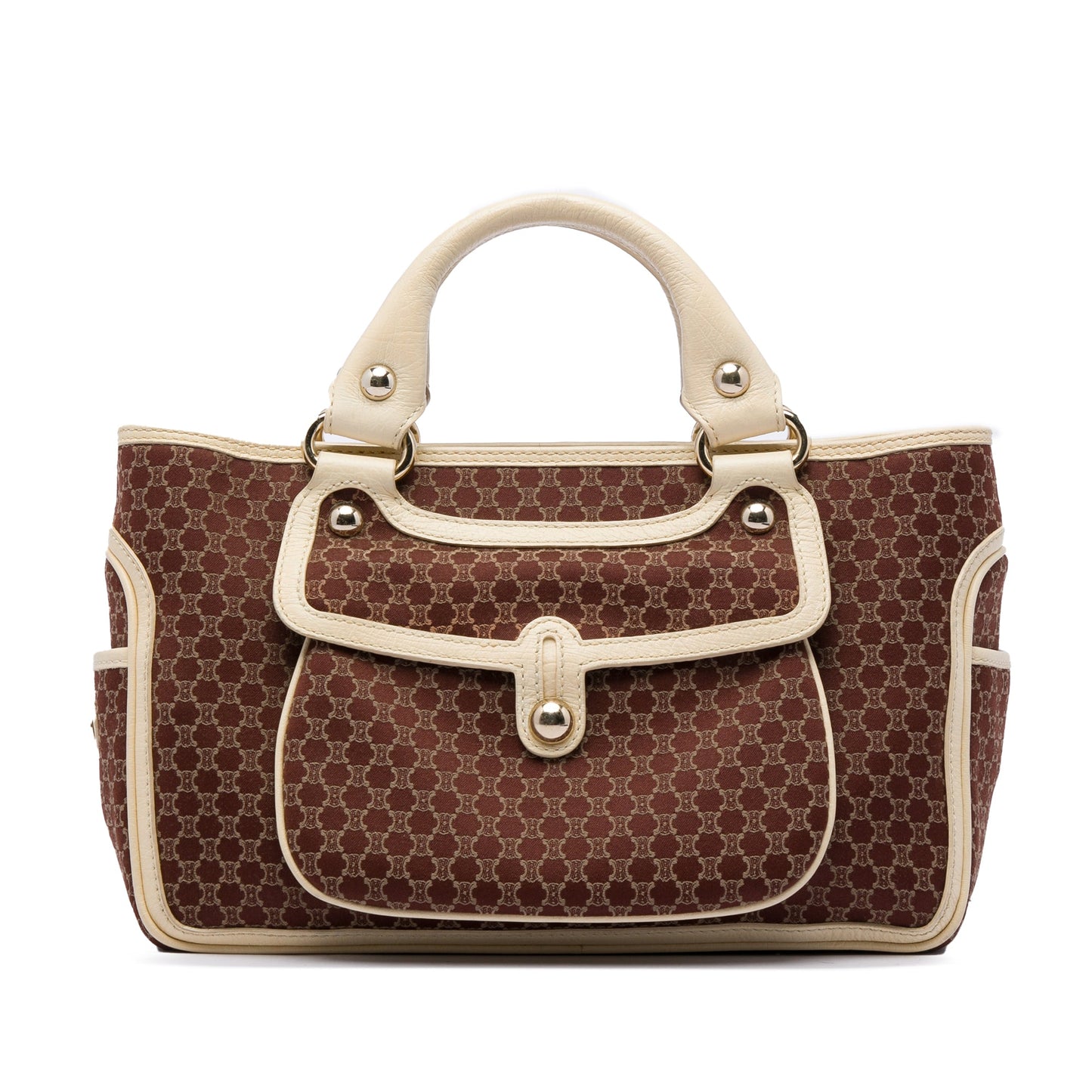 Celine Macadam Canvas Boogie Handbag