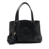 Gucci Medium Patent Soho Working Satchel