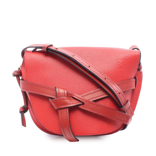 Loewe Small Calfskin Gate Crossbody