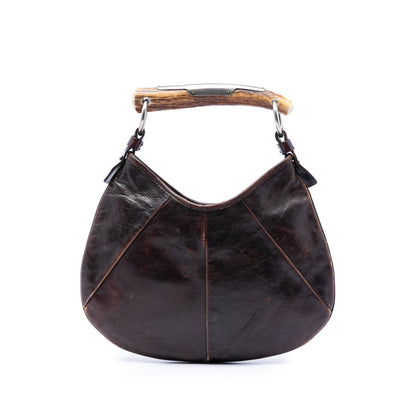 Saint Laurent Small Calfskin Mombasa Hobo
