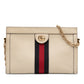 Gucci Small Calfskin Web Ophidia Chain Crossbody
