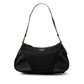 Prada Leather Trimmed Tessuto Shoulder Bag
