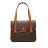 Celine Macadam Coated Canvas Handbag