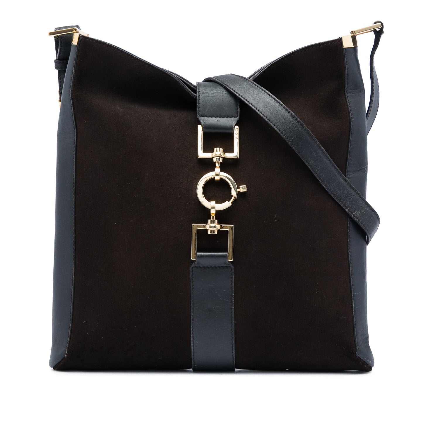 Gucci Suede Jackie Shoulder Bag