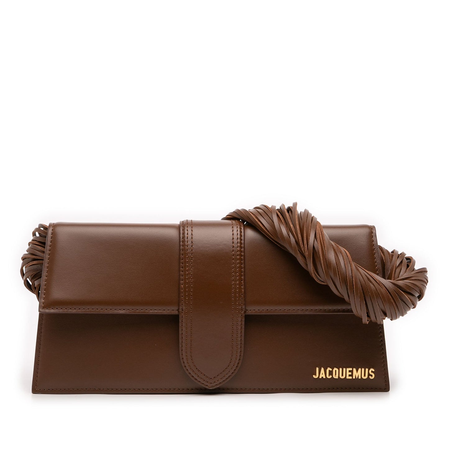 Jacquemus Leather Le Bambino Long Ficiu