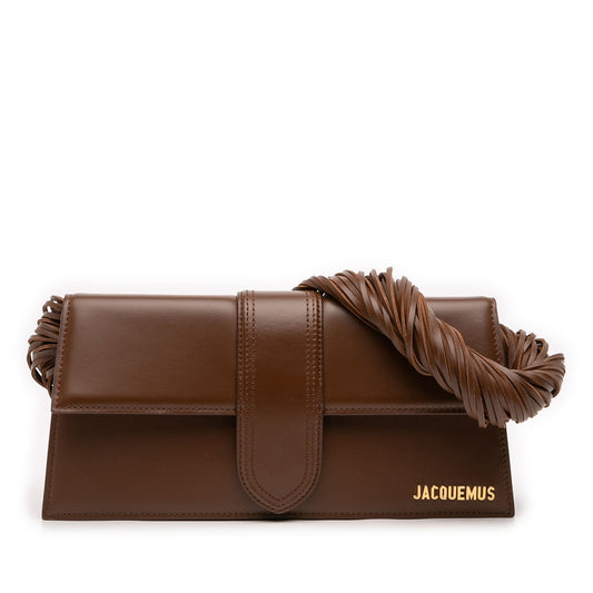 Jacquemus Leather Le Bambino Long Ficiu