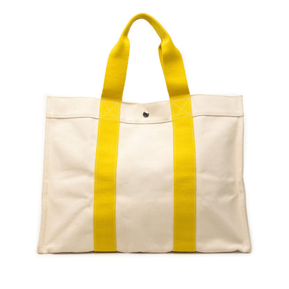 Bolso Hermès Toile Bora Bora GM