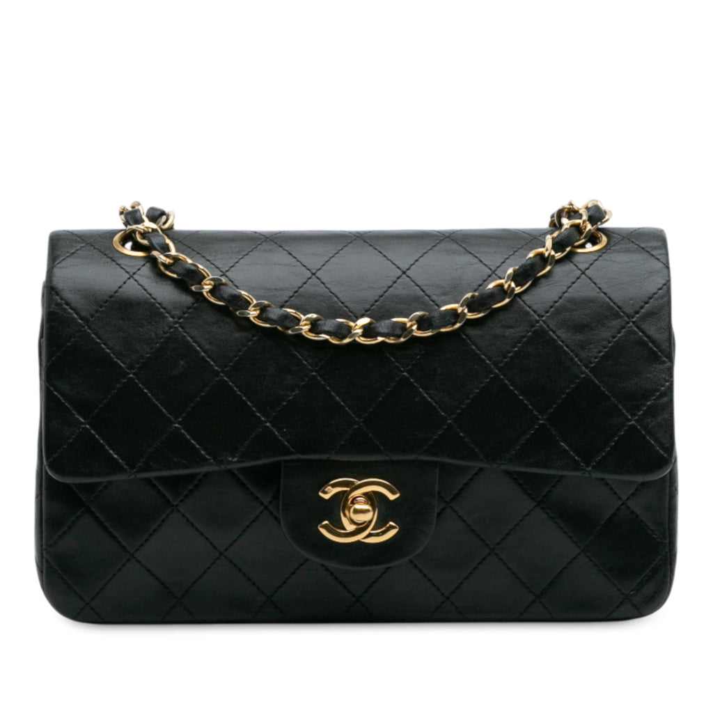 Chanel Small Classic Lambskin Double Flap