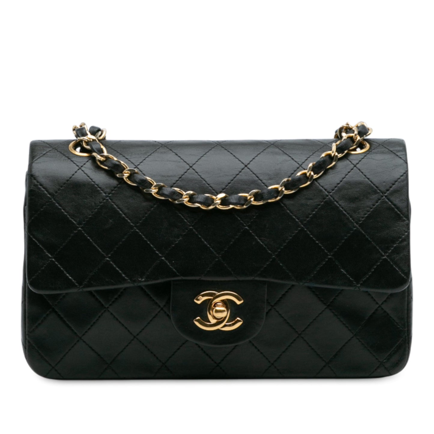 Chanel Small Classic Lambskin Double Flap