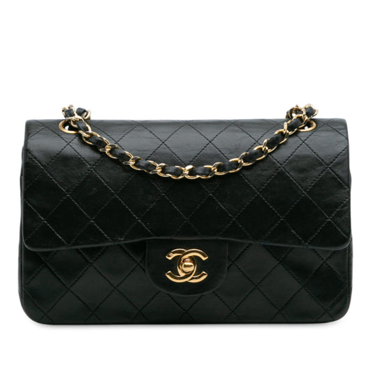 Chanel Small Classic Lambskin Double Flap