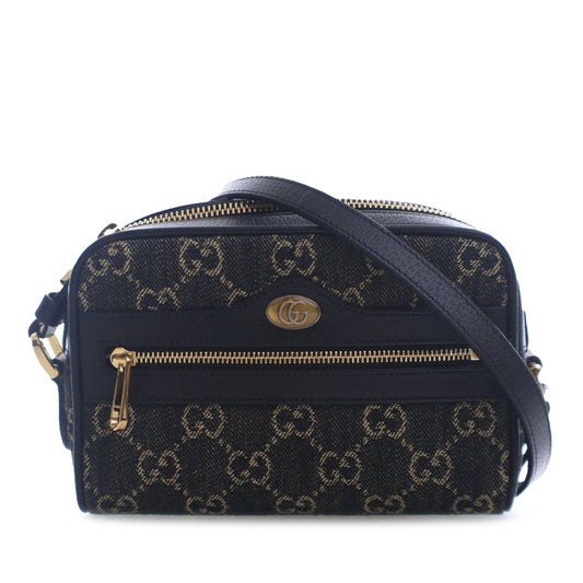Gucci Mini GG Denim Ophidia Crossbody