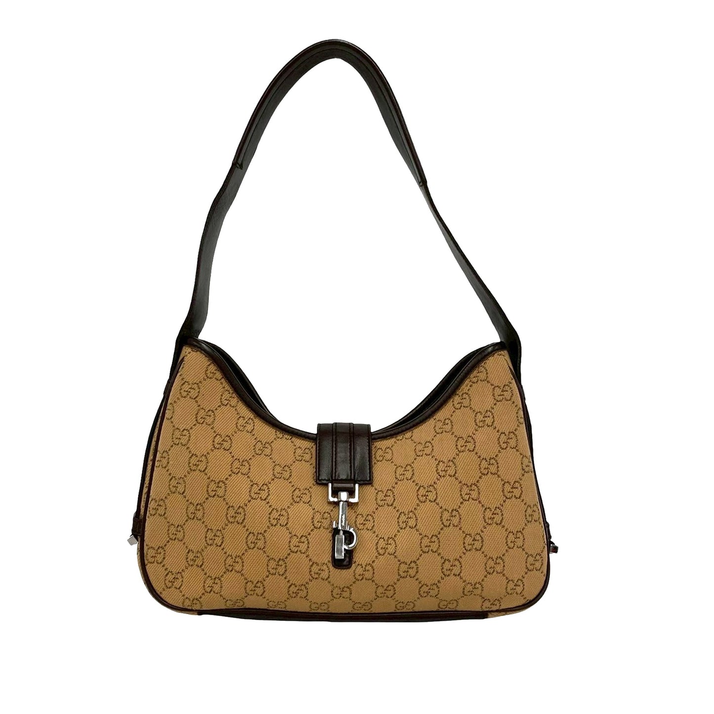 Gucci GG Denim Jackie Shoulder Bag