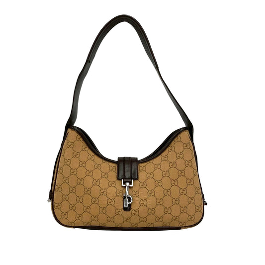Gucci GG Denim Jackie Shoulder Bag