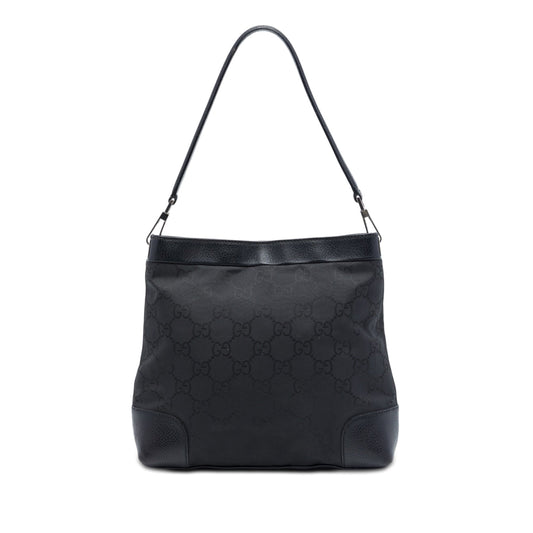 Gucci GG Nylon Shoulder Bag