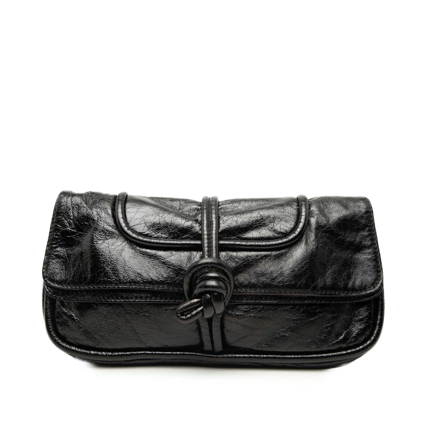 Loewe Crinkled Calfskin Folded Clutch
