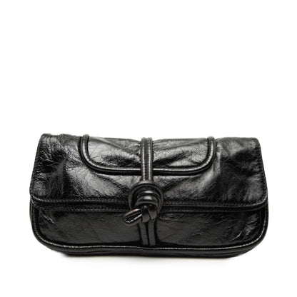 Loewe Crinkled Calfskin Folded Clutch