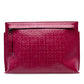 Loewe Embossed Calfskin Anagram Repeat T Pouch
