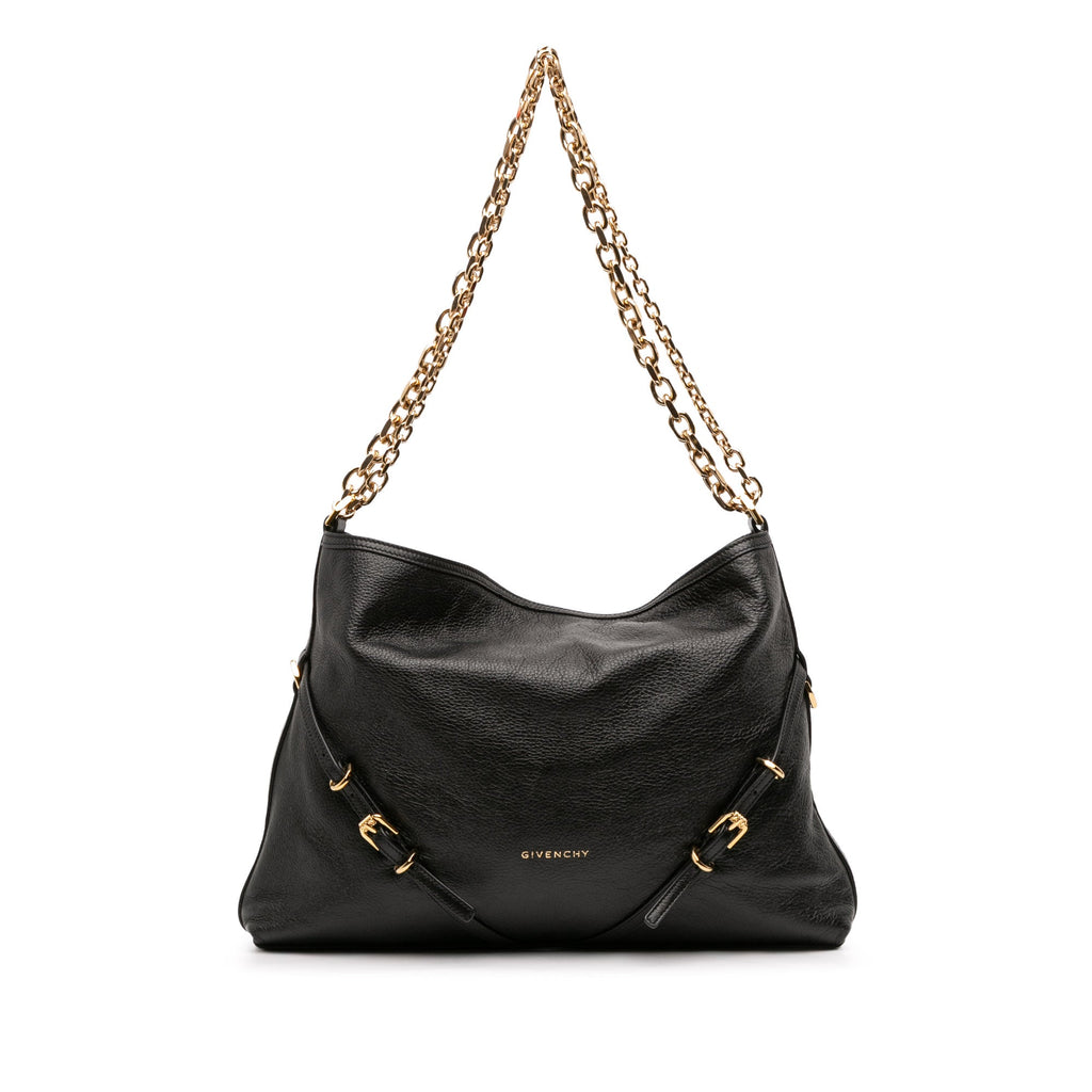 Givenchy Medium Leather Voyou Chain Crossbody