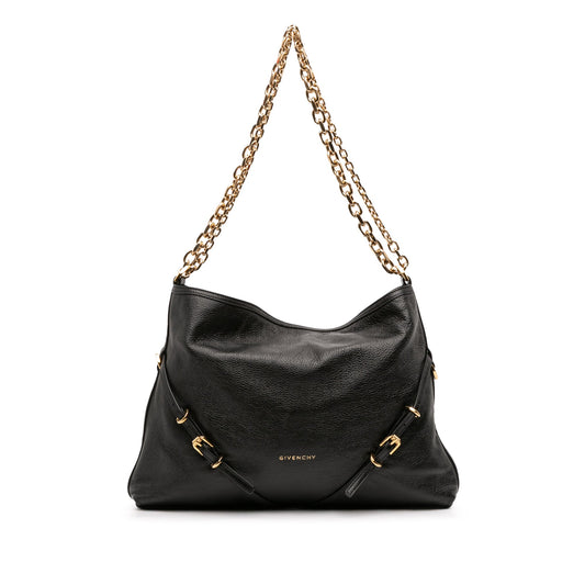 Givenchy Medium Leather Voyou Chain Crossbody