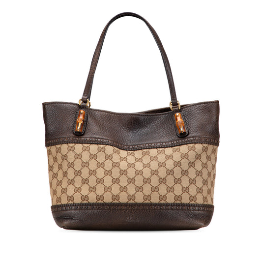 Gucci GG Canvas Laidback Crafty Tote