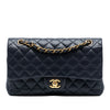 Chanel Medium Classic Caviar Double Flap