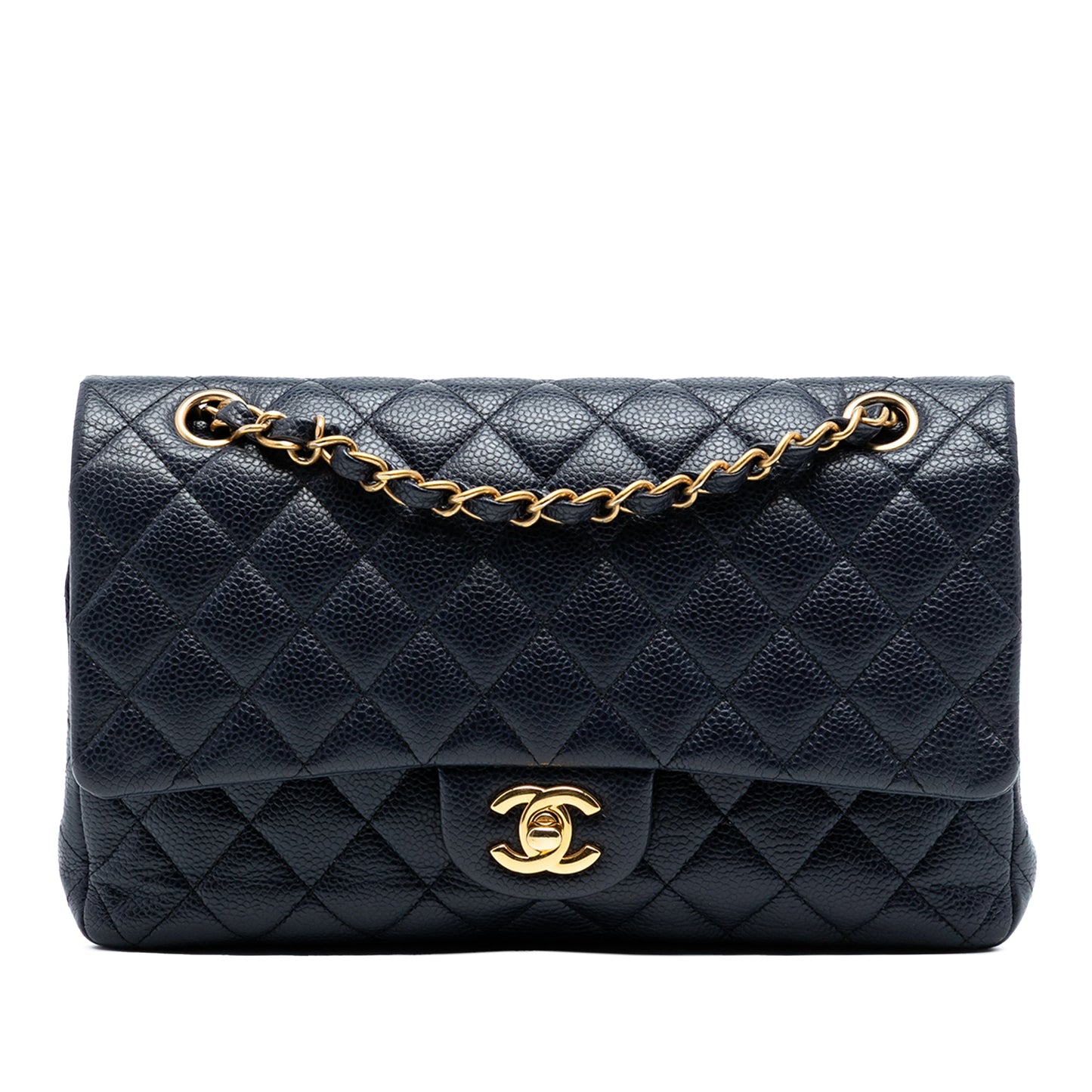 Chanel Medium Classic Caviar Double Flap