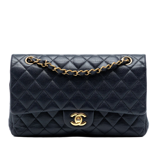 Chanel Medium Classic Caviar Double Flap