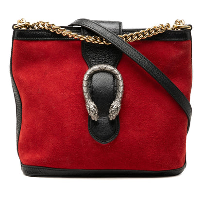 Gucci Suede Dionysus Bucket Bag