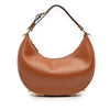 Fendi Small Leather Fendigraphy Hobo
