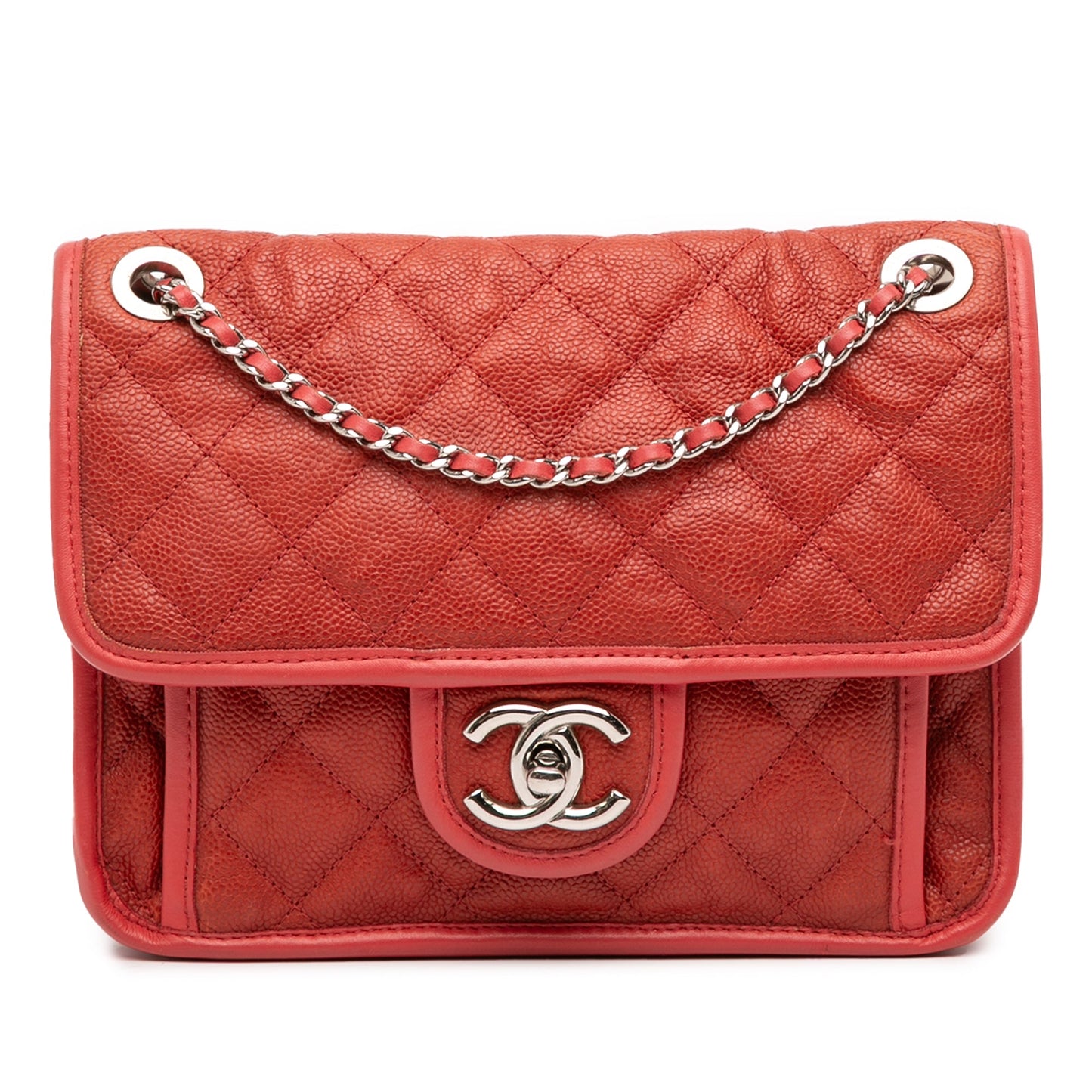 Chanel Small Caviar French Riviera Flap