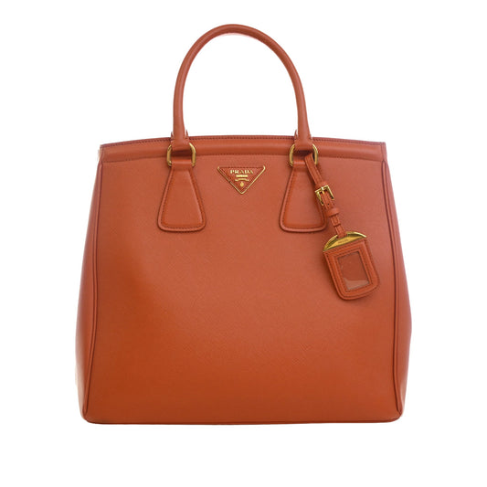 Prada Saffiano Lux Parabole Tote