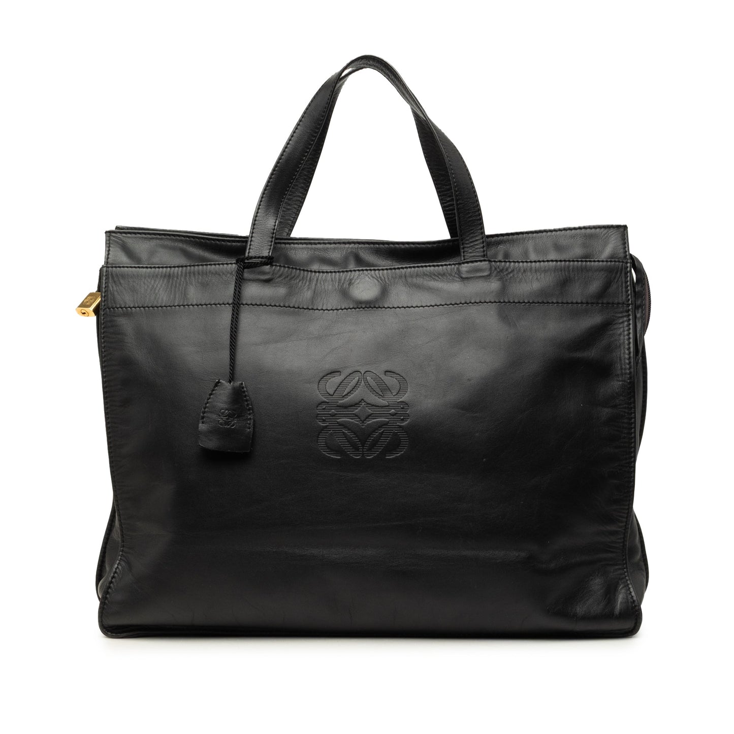 Loewe Mini Calfskin Puzzle Satchel