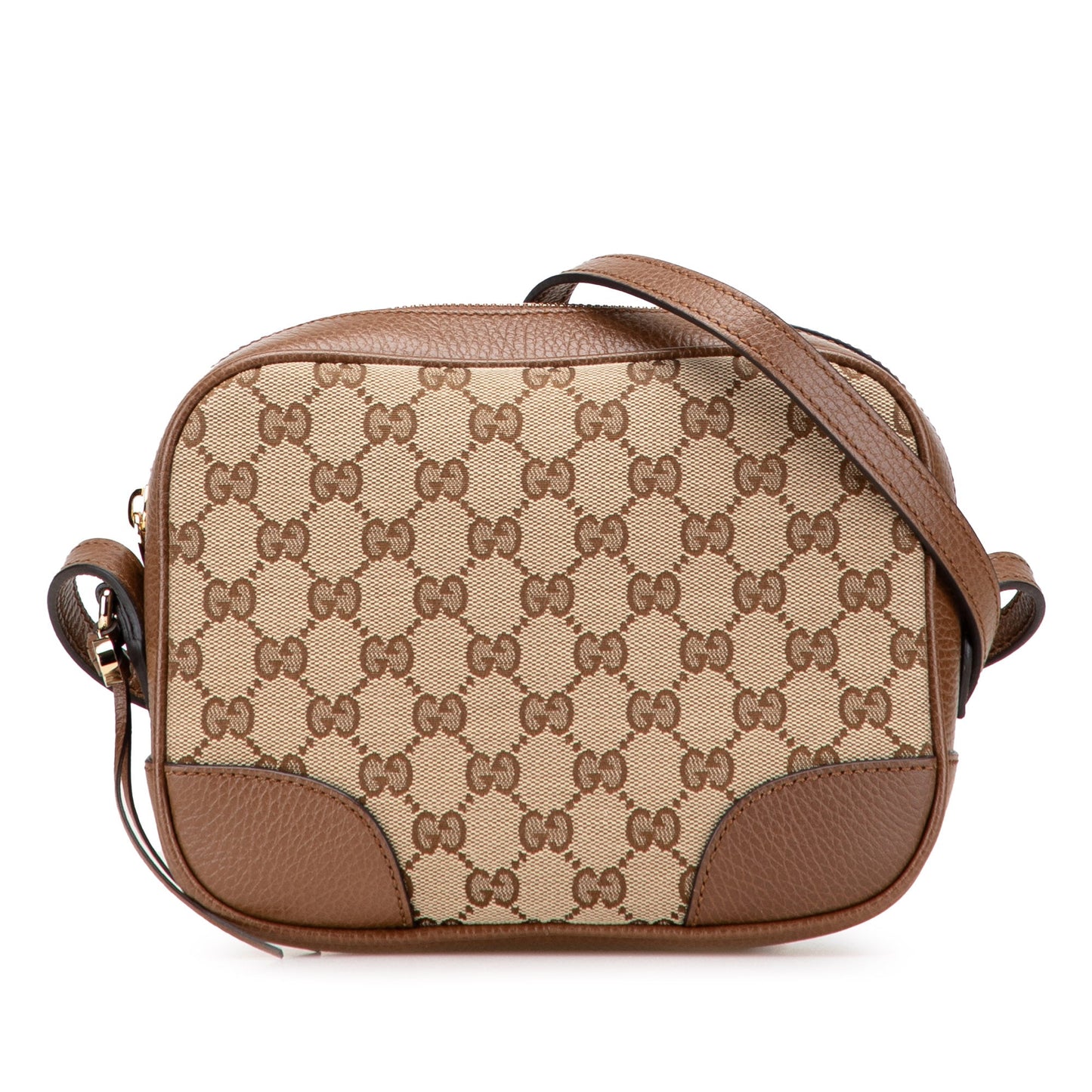 Gucci GG Canvas Bree Crossbody